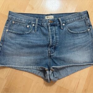 Madewell Denim Shorts